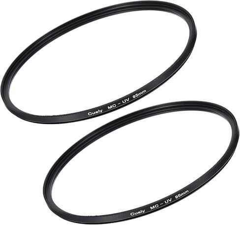 MECCANIXITY MC UV Lens Filter Camera Protection Filter with Multi-Layer Coatings 86mm HD Hydrophobic Scratch Resistant for Camera Photography Lens 2 Pcs in Saudi Arabia