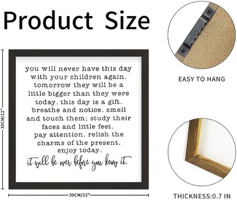 We Will Love You Til The Cows Come Home, Farm Theme Nursery Decor, Farmhouse Nursery Sign, Baby Boy Gift 12x8in in Kuwait
