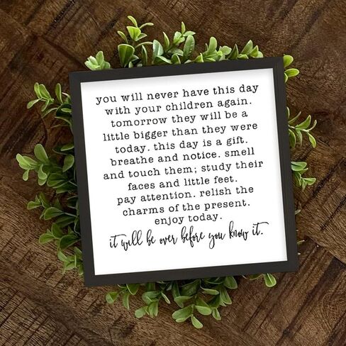 We Will Love You Til The Cows Come Home, Farm Theme Nursery Decor, Farmhouse Nursery Sign, Baby Boy Gift 12x8in in Kuwait