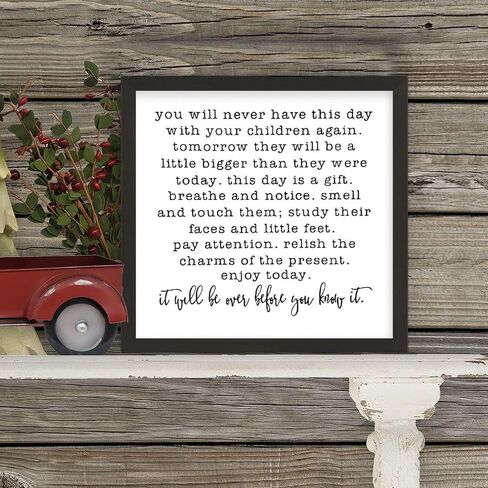 We Will Love You Til The Cows Come Home, Farm Theme Nursery Decor, Farmhouse Nursery Sign, Baby Boy Gift 12x8in in Kuwait