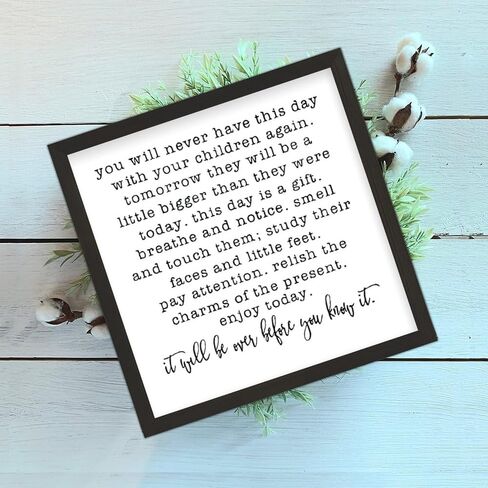 We Will Love You Til The Cows Come Home, Farm Theme Nursery Decor, Farmhouse Nursery Sign, Baby Boy Gift 12x8in in Kuwait