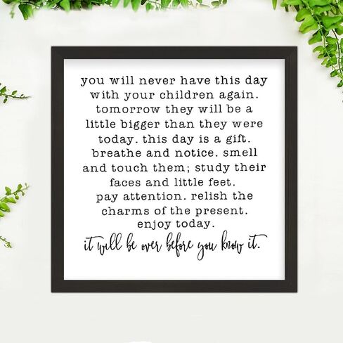 We Will Love You Til The Cows Come Home, Farm Theme Nursery Decor, Farmhouse Nursery Sign, Baby Boy Gift 12x8in in Kuwait