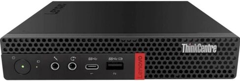 Lenovo ThinkCentre M720q Tiny Desktop Intel i5-8500T up to 3.50GHz 16GB DDR4 256GB NVMe SSD Built-in AX210 Wi-Fi 6E BT Dual Monitor Support Wireless Keyboard and Mouse Win11 Pro (Renewed) in Saudi Arabia