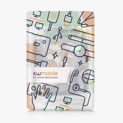 حافظة kwmobile متوافقة مع حافظة Kobo Libra الملونة - غطاء للقارئ الإلكتروني مع إغلاق مغناطيسي - أحمر داكن in Saudi Arabia
