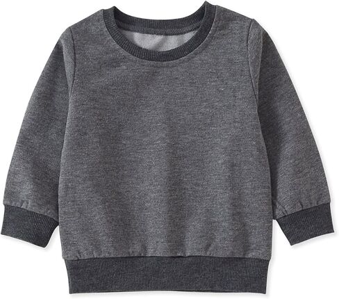 PATPAT Baby Boy Sweatshirt Crewneck Long Sleeve Sweatshirt Infant Boy Pullover Sweater Clothes in Saudi Arabia