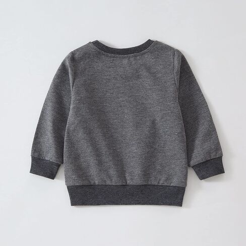 PATPAT Baby Boy Sweatshirt Crewneck Long Sleeve Sweatshirt Infant Boy Pullover Sweater Clothes in Saudi Arabia