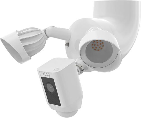 HOLACA Eave Mount for R-ing Floodlight Cam Wired Pro/Plus & Blink Wired Floodlight Camera, Wyze Cam floodlight V2,Roku Floodlight Camera Compatible with Plug-in Mount for Floodlight Cam Eave Bracket in Saudi Arabia