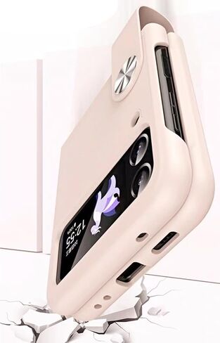 جراب Moto Razr 2024 بتصميم بلينغ جليتر جرلي، جراب هاتف Motorola Razr 2024 لطيف مصنوع يدويًا من حجر الراين المجسم المتلألئ، غطاء نحيف ناعم وشفاف من مادة TPU الماسية لـ Razr 2024 للفتيات والنساء in Kuwait