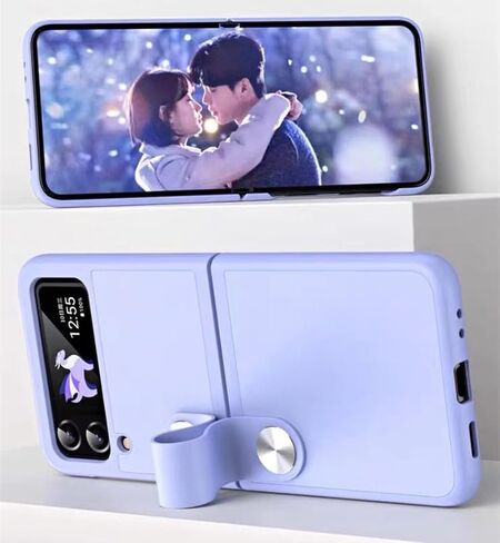 جراب Moto Razr 2024 بتصميم بلينغ جليتر جرلي، جراب هاتف Motorola Razr 2024 لطيف مصنوع يدويًا من حجر الراين المجسم المتلألئ، غطاء نحيف ناعم وشفاف من مادة TPU الماسية لـ Razr 2024 للفتيات والنساء in Kuwait