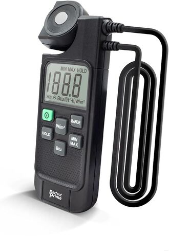 PerfectPrime Light Meter (Solar Light) in Saudi Arabia