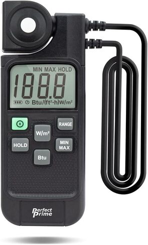 PerfectPrime Light Meter (Solar Light) in Saudi Arabia