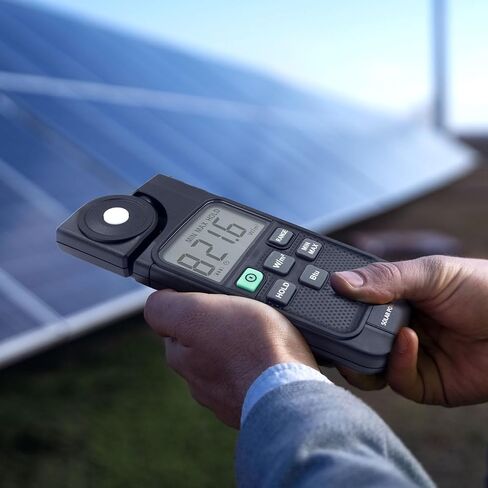PerfectPrime Light Meter (Solar Light) in Saudi Arabia
