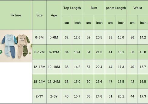 Madjtlqy Toddler Baby Boy Fall Clothes Long Sleeve Crewneck Sweatshirt Top Casual Pants Set Cute Infant Winter Outfits in Saudi Arabia