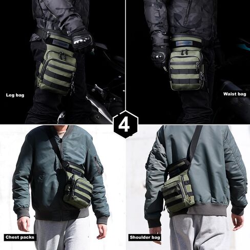 دراجة نارية قطرة الساق حقيبة العسكرية الفخذ الحقيبة حقيبة التكتيكية الورك الفخذ حزمة الساق حقيبة متعددة الوظائف لركوب الدراجات المشي لمسافات طويلة تسلق الرجال والنساء in Kuwait