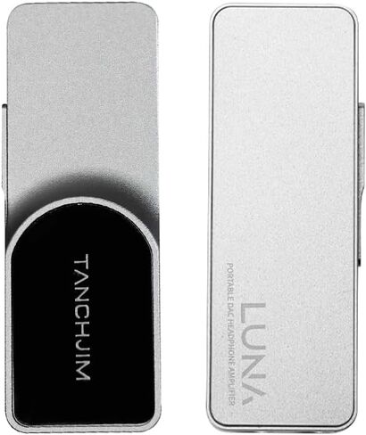 مضخم صوت USB DAC محمول من TANCHJIM Luna، مضخم صوت مزدوج CS43198 DAC مع مخرجين 3.5 مم و4.4 مم لوضوح الصوت (Asano Tanch) in Saudi Arabia