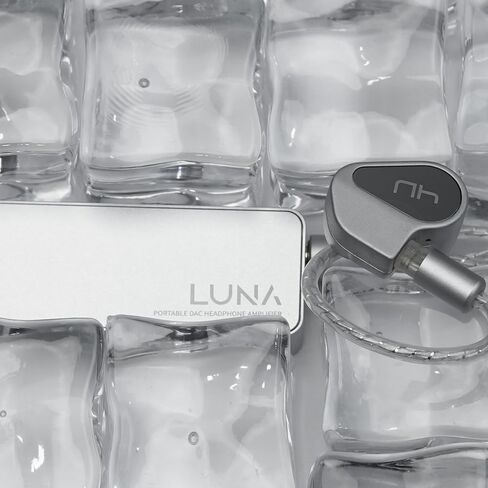 مضخم صوت USB DAC محمول من TANCHJIM Luna، مضخم صوت مزدوج CS43198 DAC مع مخرجين 3.5 مم و4.4 مم لوضوح الصوت (Asano Tanch) in Saudi Arabia