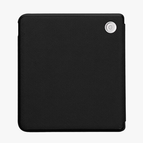 kwmobile Origami Case Compatible with Kobo Libra Colour Case - Slim PU Leather Cover with Stand - Dark Green in Kuwait