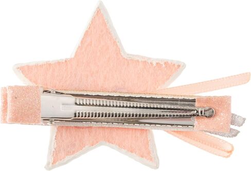 Stephen Joseph, 3-Pack Glitter Hair Clips for Girls – Cute Shimmer Non-Slip Alligator Hair Clip, Hair Clips Barrettes for Baby Girls Toddlers Kids, Bunny in Kuwait