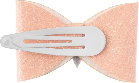 Stephen Joseph, 3-Pack Glitter Hair Clips for Girls – Cute Shimmer Non-Slip Alligator Hair Clip, Hair Clips Barrettes for Baby Girls Toddlers Kids, Bunny in Kuwait