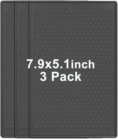 Ninyoon 7.9x5.1 Inch Sticky Pad for Car Dashboard, Sticky Dash Pad Non Slip Phone Pad for Car, Dashboard Mat Car Dash Non Slip Mat Cell Phone Holder, Tailorable Washable and Reusable (1 Pack) in Kuwait