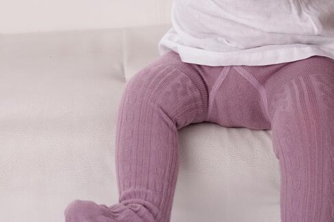 Whyme 3 أزواج من الجوارب للأطفال 0-10T للأطفال الصغار من القطن مع كابل متماسكة يغطي الرجل جوارب طويلة in Kuwait