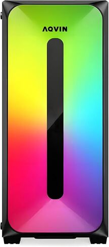 Gaming PC AQB60 Tower Desktop - Ryzen 7 Processor Upto 4.10GHz, 32GB DDR4 RAM 1TB SSD, Radeon RX 580 8GB GDDR5 HDMI, WiFi, Windows 11 Pro in Kuwait