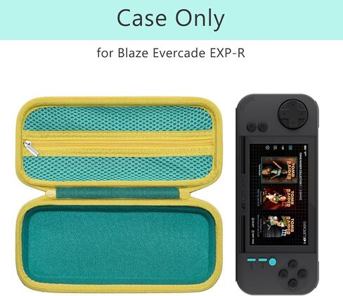 حافظة لجهاز Evercade EXP-R Retro Gaming Handheld Console، حافظة فقط (أسود) in Kuwait