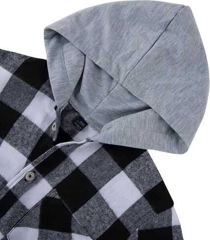 siliteelon Toddler Boys Flannel Shirt Long Sleeve Plaid Shirts Button Down Shirts in Saudi Arabia