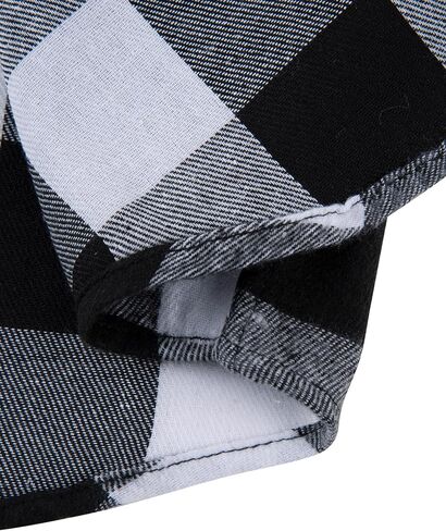 siliteelon Toddler Boys Flannel Shirt Long Sleeve Plaid Shirts Button Down Shirts in Saudi Arabia