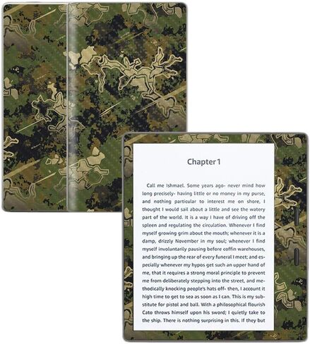 جلد من ألياف الكربون MightySkins لجهاز Amazon Kindle Oasis 7 بوصة (الجيل التاسع) - إخفاء اللون الوردي | لمسة نهائية واقية ومتينة من ألياف الكربون | سهلة التطبيق والإزالة وتغيير الأنماط | صنع في الولايات المتحدة الأمريكية in Kuwait