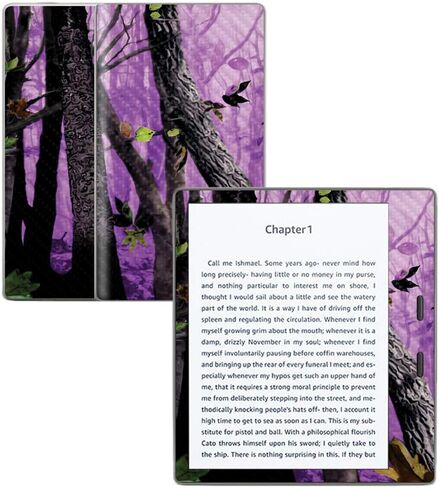 جلد من ألياف الكربون MightySkins لجهاز Amazon Kindle Oasis 7 بوصة (الجيل التاسع) - إخفاء اللون الوردي | لمسة نهائية واقية ومتينة من ألياف الكربون | سهلة التطبيق والإزالة وتغيير الأنماط | صنع في الولايات المتحدة الأمريكية in Kuwait