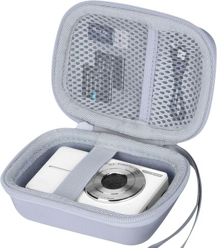 Storage Case Compatible with CAMKORY/VAHOIALD/AiTechny/KODAK/Lecran Digital Camera Kids Digital Point Shoot Camera (Green Case) in Saudi Arabia