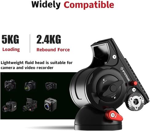 IFOOTAGE Cobra 3 A150S Strike Monopod، كاميرا Monopod مع التحكم في قفل الدواسة، تعديل الارتفاع السريع بخطوة واحدة، Monopod التصوير الفوتوغرافي الاحترافي مناسب لكاميرات SLR وكاميرات الفيديو (59 بوصة) in Kuwait