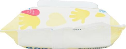 مناديل مبللة لتنظيف اليدين والوجه من جونسون للسفر وأثناء التنقل، تركيبة لا دموع بعد الآن، خالية من البارابين والكحول، 25 قطعة in Kuwait