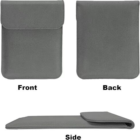 حقيبة حماية للقارئ مقاس 10.2 بوصة لجهاز Amazon Kindle Scribe (رمادي داكن، 10.2 بوصة) in Kuwait