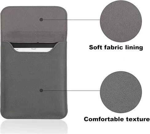 حقيبة حماية للقارئ مقاس 10.2 بوصة لجهاز Amazon Kindle Scribe (رمادي داكن، 10.2 بوصة) in Kuwait