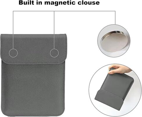 حقيبة حماية للقارئ مقاس 10.2 بوصة لجهاز Amazon Kindle Scribe (رمادي داكن، 10.2 بوصة) in Kuwait