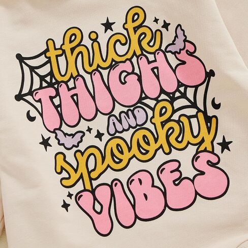 FIOMVA Baby Girl Halloween Outfit Fall Newborn My First Halloween Outfits Infant Sweatshirt Bubble Romper Pumpkin Clothes in Saudi Arabia