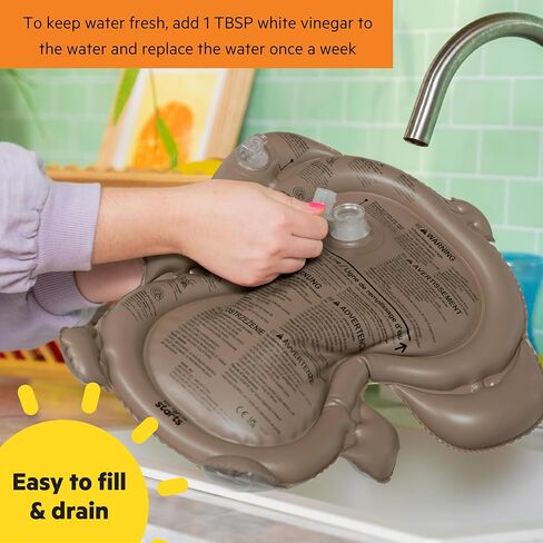 سجادة مائية من برايت ستارتس ديزني برينسيس أرييل تومي تايم، كنوز البحر ذا ليتل ميرميد، أرجوانية، لحديثي الولادة + in Kuwait