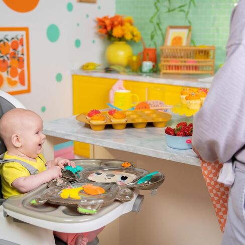 سجادة مائية من برايت ستارتس ديزني برينسيس أرييل تومي تايم، كنوز البحر ذا ليتل ميرميد، أرجوانية، لحديثي الولادة + in Kuwait