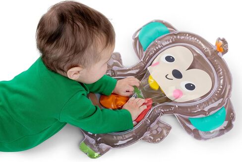 سجادة مائية من برايت ستارتس ديزني برينسيس أرييل تومي تايم، كنوز البحر ذا ليتل ميرميد، أرجوانية، لحديثي الولادة + in Kuwait