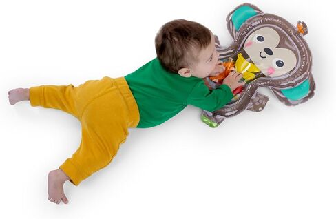 سجادة مائية من برايت ستارتس ديزني برينسيس أرييل تومي تايم، كنوز البحر ذا ليتل ميرميد، أرجوانية، لحديثي الولادة + in Kuwait