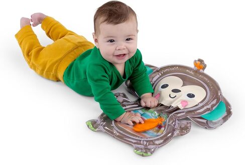 سجادة مائية من برايت ستارتس ديزني برينسيس أرييل تومي تايم، كنوز البحر ذا ليتل ميرميد، أرجوانية، لحديثي الولادة + in Kuwait