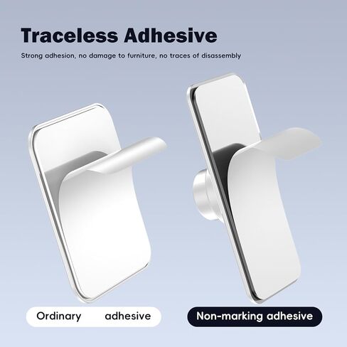 2 Pack Refrigerator Lock with Sticky Adhesive Pads, Child Proof Refrigerator/Fridge/Freezer Door Lock for Toddlers and Kids, Baby Safety Locks for RV Refrigerator, Cabinets and Drawers, Oven (Patent) in Saudi Arabia