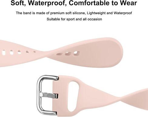 Vanjua Bands for Amazfit Bip 3 / Bip 3 Pro Band Women Men, Amazfit Bip U Pro / Bip / Bip Lite / Bip S / Bip S lite / Bip U, 20mm Quick Release Soft Silicone Replacement Strap for Amazfit GTR mini / GTS 4 / GTS 4 Mini / GTS 3 / GTS 2 / GTS 2e / GTS 2 mini  in Saudi Arabia