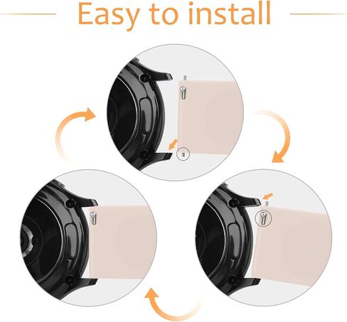 Vanjua Bands for Amazfit Bip 3 / Bip 3 Pro Band Women Men, Amazfit Bip U Pro / Bip / Bip Lite / Bip S / Bip S lite / Bip U, 20mm Quick Release Soft Silicone Replacement Strap for Amazfit GTR mini / GTS 4 / GTS 4 Mini / GTS 3 / GTS 2 / GTS 2e / GTS 2 mini  in Saudi Arabia