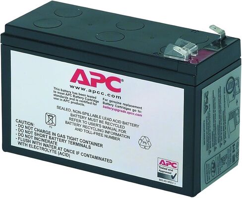 APC Worldwide Power Supply UPS Replacement Battery UPS Models BE650G, BE750G, BR700G, RBC17 (BATT17-1209) in Saudi Arabia
