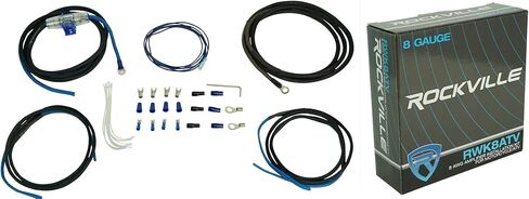 روكفيل RMWK4 4 AWG مقياس مضخم بحري مقاوم للماء/مجموعة أسلاك تثبيت أمبير in Kuwait