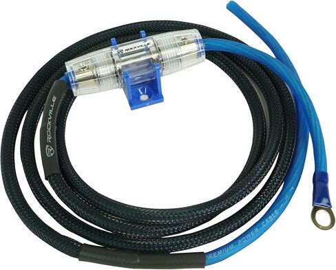 روكفيل RMWK4 4 AWG مقياس مضخم بحري مقاوم للماء/مجموعة أسلاك تثبيت أمبير in Kuwait