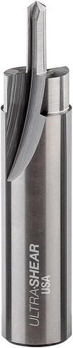 Counterbore Slotting Router Bits, 4 Piece Set, 2 FL, USA Made, Solid Carbide, Great for Making Screw Blocks - US5CB-4PC in Saudi Arabia